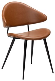 Dan-Form Napoleon Design Eetkamerstoel Bruin Kunstleer