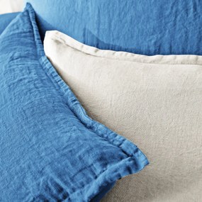 Dekbedovertrek in gewassen linnen, Linot