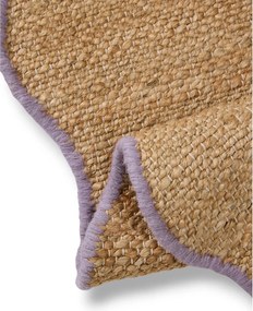 Vloerkleed Jute Mambo X Grijs