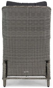 Tuinset 8 personen 300 cm Wicker Grijs Garden Collections Kingston/Brighton