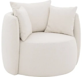 Goossens Fauteuil Terra, Fauteuil met kruisnaad