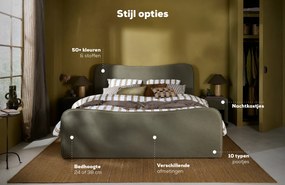 Bedframe Home Kawa - by vtwonen – Bij Swiss Sense