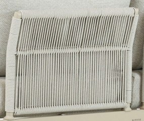 Hoek loungeset 5 personen Aluminium Taupe  Lifestyle Garden Furniture Lorenzo