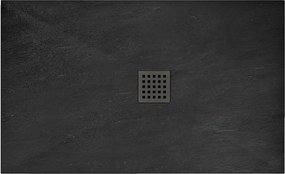 Douchebak Rea Rock Black 90x120