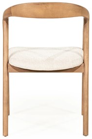 Eleonora Rayven Moderne Eetkamerstoel Bruin