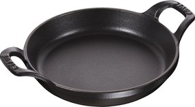 Staub Specialities Ovenschaal 16 cm, Rond, Zwart - Specialities - Staub