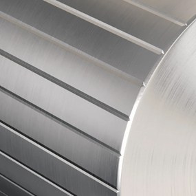 Brauer Stripe 2-weg inbouwthermostaat met drukknoppen RVS geborsteld PVD