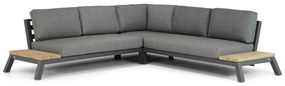 4 Seasons Outdoor Empire Loungeset Aluminium Grijs 3-delig