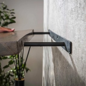 Zwevende Wandplank Van Acaciahout 90 - 90x20x4cm.