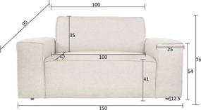 Loveseat - Marken - City groen 36
