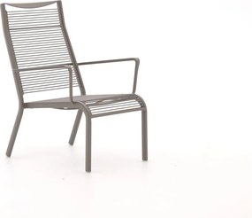 + 15% kassakorting | Lounge tuinstoel | Apple Bee Hawaii | Rope (touw) | Taupe | Stapelbaar | Kees Smit Tuinmeubelen