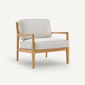 Kussen van katoen en linnen voor fauteuil, DILMA