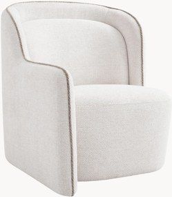 Gestoffeerde fauteuil Barrier, armleuning links