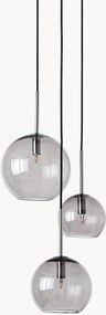 Hanglamp met glazen bollen Cluster Raquel