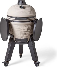 Moddern sandy stone Complete kamado - houtskoolbarbecue