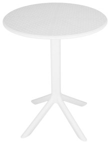 SIERRA Wit - MODERNE TUINTAFEL (voor keuken, café, tuin)