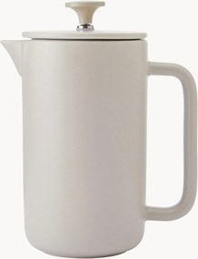 French press Arezzo van keramiek met gemakkelijk te hanteren stamper