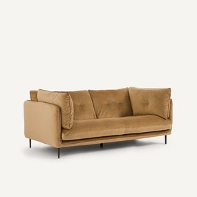2-zitsbank in linnen fluweel, BOTERO