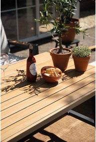 Garden Impressions Lissabon lounge dining set 5-delig stoel-bank - valley sand