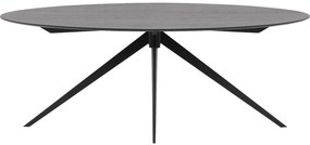 Goossens Excellent Eettafel Uniek, Ovaal 180 x 110 cm
