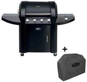Boretti Robusto gasbarbecue met beschermhoes