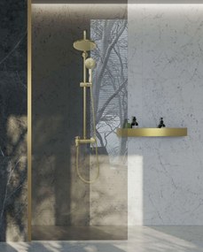 Badkamerplank SF04 60cm gold brush