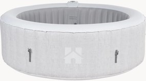 Whirlpool Splash met kussens, bekerhouder & zonnescherm, 6 personen