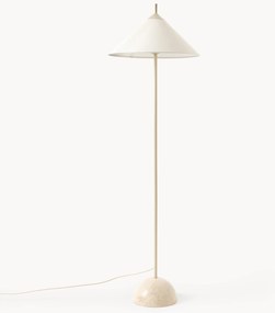 Vloerlamp Vica met marmeren voet