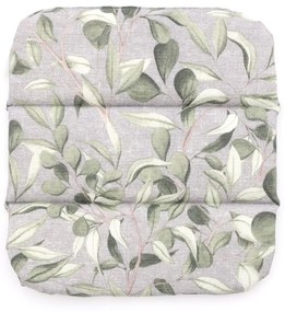 Tuinkussen | Grijs-Antraciet  | Katoen/Polyester | Madison | 44x40cm | Kees Smit Tuinmeubelen