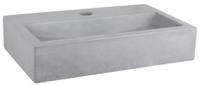 Differnz Flat fontein 38x24cm lichtgrijs beton