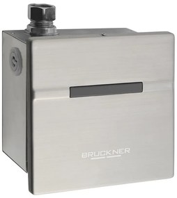 Bruckner infrarood drukplaat voor urinoir 6V RVS incl. voeding