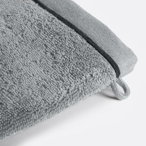 Set van 2 washandjes in gekamd katoen 675 gr/m², Victor