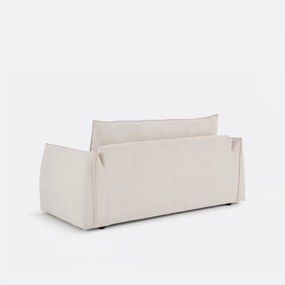 2-zits slaapbank van fijn ribfluweel, TIKI