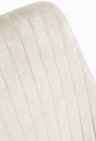 Set 4 Kan Fluwelen Stoelen