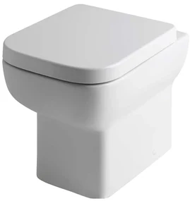 Eastbrook Bijou Comfort staand toilet wit glans