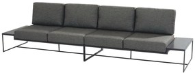 4 Seasons Outdoor Patio vierzits loungebank  ** SALE **  Loungebank    antraciet weerbestendig