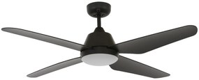 Beacon Aria Indoor Plafondventilator 122CM Zwart (Incl. Verlichting) 212998