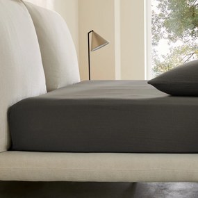 Hoeslaken in biologisch tetra, Yafa