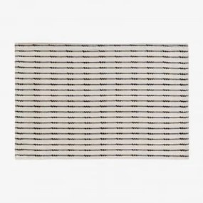 Oziel Katoenen Placemat Beige – Crème - Sklum