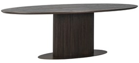 Ovale Eettafel 235 Cm - 235 X 110cm.