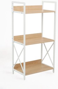 Lesly boekenkast met 3 planken