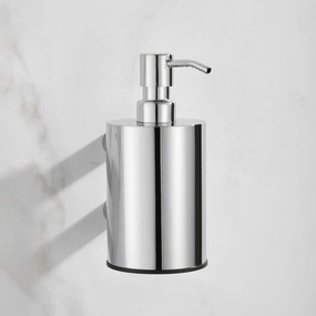 Saniclear Academy zeepdispenser chroom