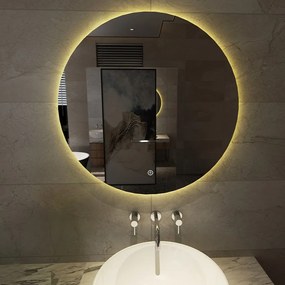 Mueller Cody ronde spiegel 80cm met verlichting en verwarming