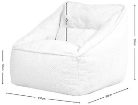 Natalia Borg Armchair Bean Bag