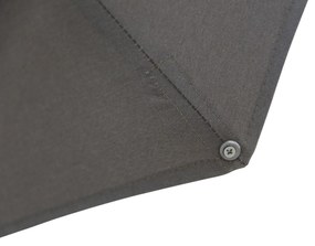 Zweefparasol  3.5m S2 Excellent (excl. voet) Taupe-naturel-bruin Camello Luna