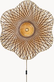 Wandlamp Madura van bamboehout