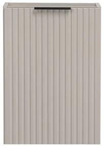 Comad Adele Cashmere toiletmeubel met ribbelfront 40x22cm taupe