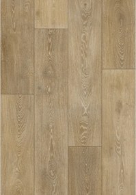 Mexen Alabama vinylpanelen 1227 x 187 mm LVT Dryback 2,5 mm, PVC-onderlaag, 4 V-groef, Eik - F1319-1227-187-255-4V1-01