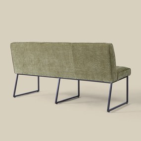 Eetkamerbank Groen 175cm