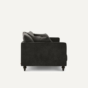 Compacte fluwelen chenille bank, Lazare